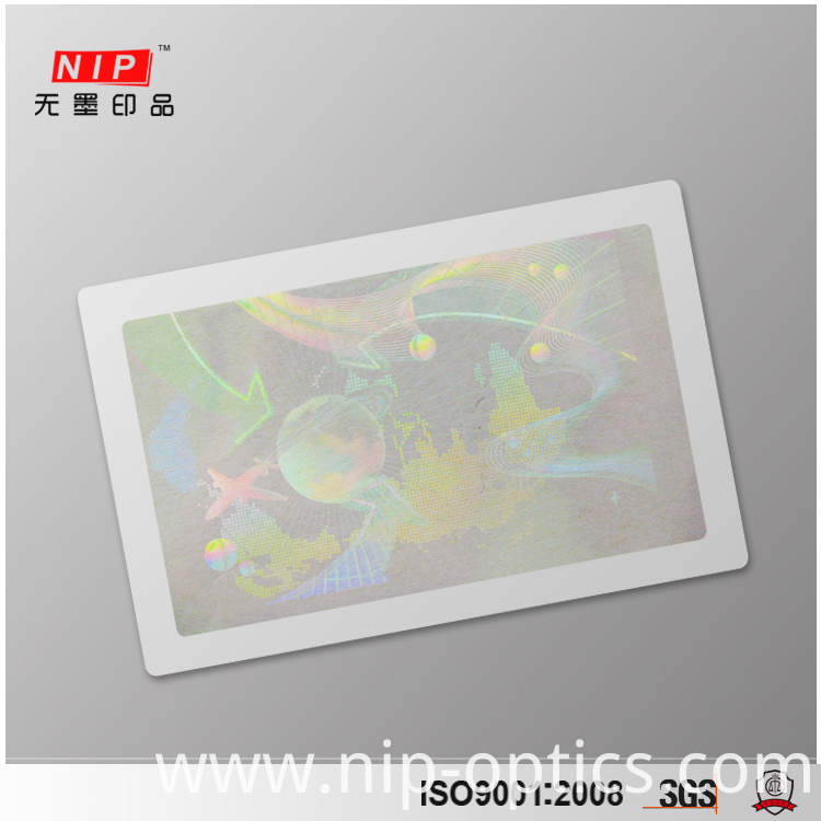 custom hologram sticker custom hologram sticker